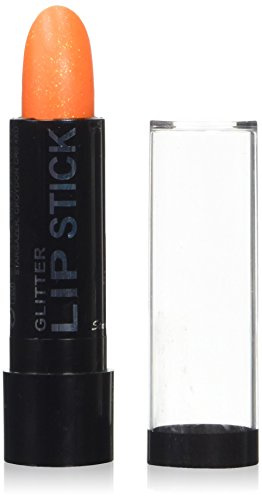 Stargazer Glitter Lipstick, Orange