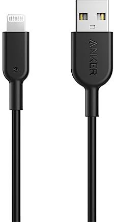 Anker iPhone Ladekabel Powerline II iPhone Kabel 0,9m Lightning Kabel, für iPhone 14/13 / 12/11 / X/XS/XR/SE / 8 Plus / 7/6 und mehr (Schwarz)