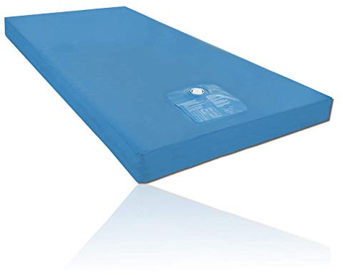 Hardside Wasserbetten Wasserkern Wasserbettmatratze Wasserbett Matratze DUAL DUO (200 x 220 cm F2)