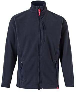 Velilla 201502, Chaqueta polar, color azul navy, talla 3XL