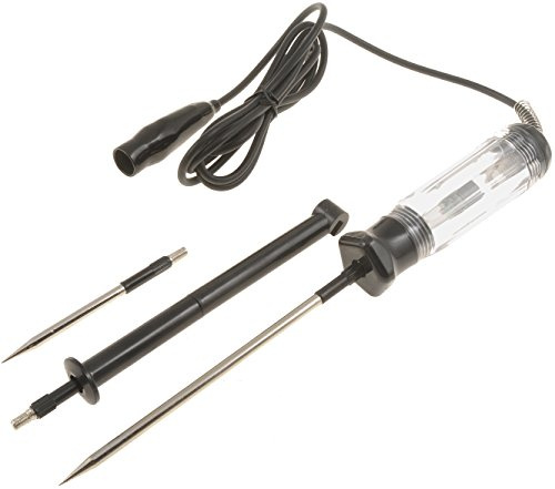 Dorman 86273 Circuit Tester - Light/Sound Hook Probe with Interchangeable Tips Universal Fit