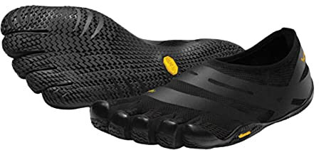 Vibram FiveFingers 13M0101 EL-X, Fitnessschuhe Herren, Schwarz (Black), 47 EU