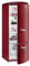 Gorenje RK60319OR Libera installazione 284L A++ Bordeaux, Metallico frigorifero con congelatore