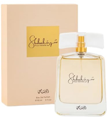 Shurah Eau de Parfum für Damen, 90 ml, von Rasasi Perfumes UK