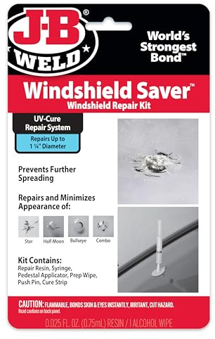 JB Weld Windshield Saver Repair kit - Stenskottslagning