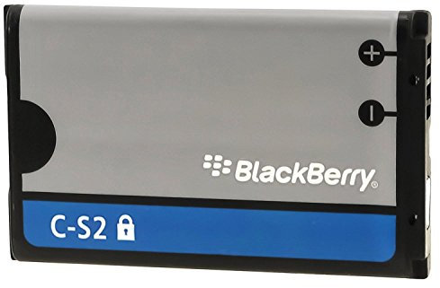 Spare battery for replacing original BlackBerry Curve 8520 9300 3G C-S2/CS2 battery.