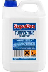 SupaDec Turpentine Substitute 4 Litre