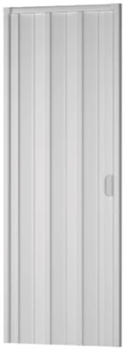 Porte intérieure à soufflet 100 cm Blanc