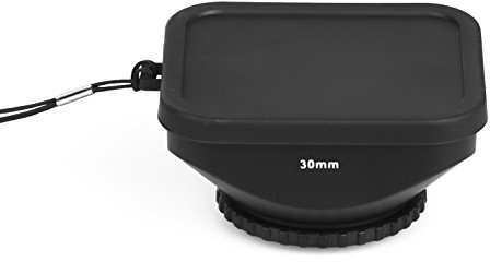 DV Linshuva 30 mm 30,5 mm Motljusskydd för kamera videokamera 30 12 mm