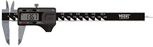 Vogel 202160.2 Calibre Pie de Rey Digital Ip54 DIN 862