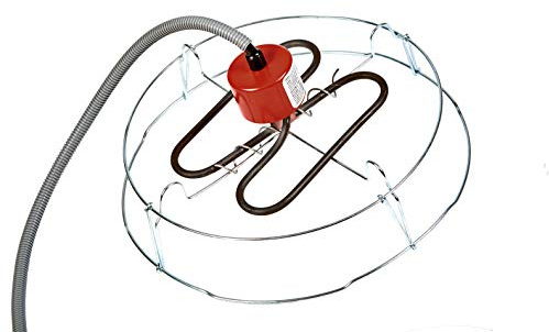 API® Stock Tank Deicer and Water Heater | Sinking Pond De-Icer | Livestock Stock Tank De-Icer | Made in The USA (1500 Watt, 1, Count)