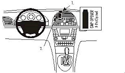 Brodit 853083 ProClip Halterung