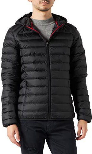 JOTT Herren NIC Daunenjacke Nico mit Langarm, Negro, S