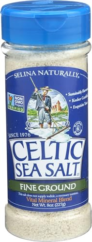 Celtic Sea Salt, Fine Ground Shaker, 8 oz