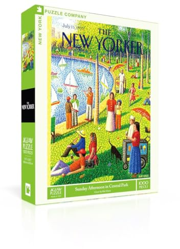 Sunday Afternoon in Central Park 1000 Piece Jigsaw Puzzle