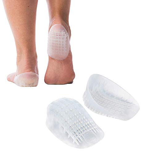 Medi-Dyne Tulis - Tallone in gel resistente, extra morbido e delicato sulla pelle, con struttura a doppio nido d'ape extra forte