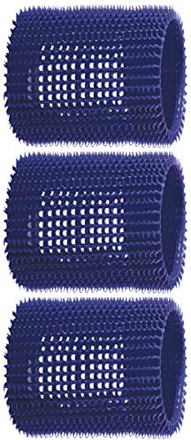 Olivia Garden Jet Set EZ Grip Self-Gripping Curlers - Hair Rollers for Setting or Perming - Style Curls and Waves, 2 1/8 - 3 Count