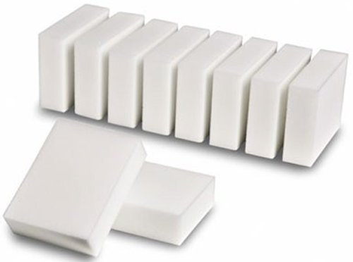 Kiara World 30 Pack Magic Cleaning Sponge Melamine Foam Eraser Stain Dirt Remover Pad
