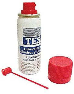 Tesa Assa Abloy, SPRAYTESA, Lubricante para Cilindros y Cerraduras, Sin Acabado