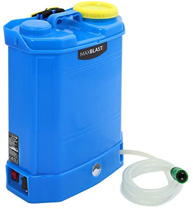 MAXBLAST 16L Window Cleaning Water Fed Backpack Equipment Washing System Cleaner Kit Portable Clean
