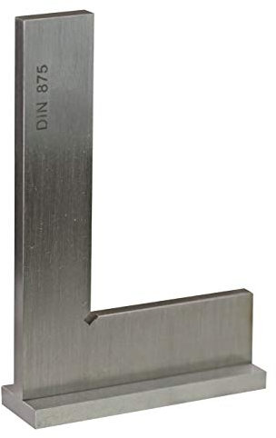 CNC, angolo di arresto di precisione, 400 x 200 mm, DIN 875/2