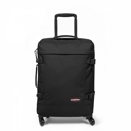 Eastpak TRANS4 S Koffer, 54 x 35 x 23 cm, 44 L - Black (Schwarz)