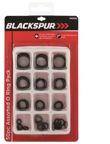 Blackspur BB-OR200 Assorted O-Ring Pack