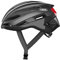 ABUS Rennradhelm StormChaser - Leichter und komfortabler Fahrradhelm für professionellen Radsport für Damen und Herren - Titan (gräulich), Größe XL