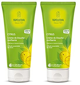 Weleda Duo crèmes de douche au Citrus 400ml