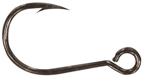 MARUTO Einzelhaken mit großen Öhr - Angelhaken für Blinker, Wobbler & Spinner, Haken für Kunstköder, Kunstköderhaken, Größe/Packungsinhalt:Gr. 4-7 Haken pro Packung