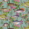 Holden Decor Enchanted Garden Collection 12171 Paper Wallpaper 10.05 m x 0.53 m