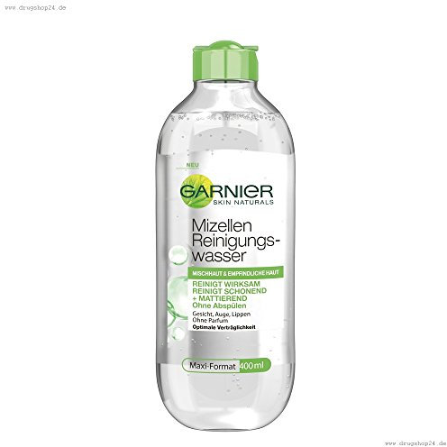 Garnier Mizellen Reinigungswasser Mischhaut & empfindliche Haut, 400ml