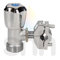 Self Cutting Tap Washing Machine Valve 15mm x 3/4 Chrome Appliance Tap