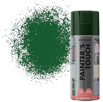 Rust-Oleum 400ml Painter's Touch Spray Paint - Racing Green Gloss