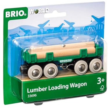 BRIO World - Langholzwagen