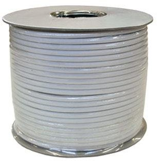 Philex 100 m RG6 Digital Satellite Sky TV Coaxial Cable - White