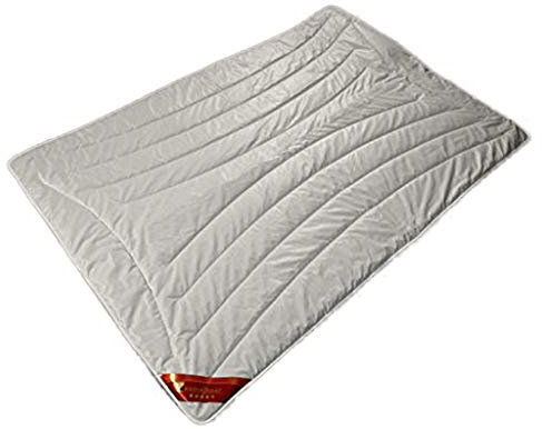 Winterbett Kamelhaar Duo-Warmsteppdecke 5 Sterne Garanta Natur, Grösse:135x200 cm