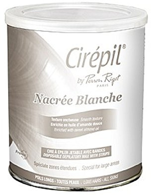 Cirepil Strip Wax Nacrée Blanche, 1-pack (1 x 800 g)