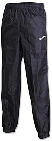 Joma Hombre Pantalon largo, Negro - 100, XL