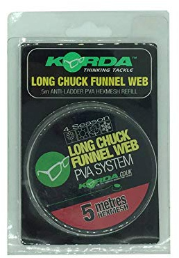 Korda Longchuck PVA System & Refills Refill - Hexmesh 5m by Korda