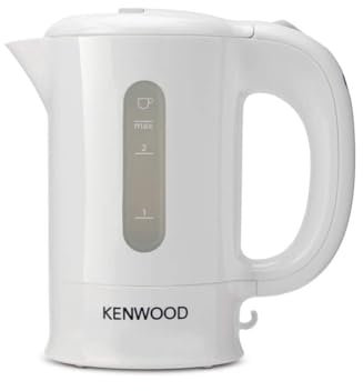 Weiß Reisewasserkocher