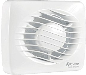 Xpelair LV100HTA Low Voltage Extractor Humidistat and Timer Safety Extra Low Voltage