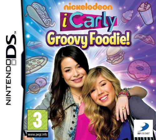 Icarly - Groovie Foodie (Nintendo DS)