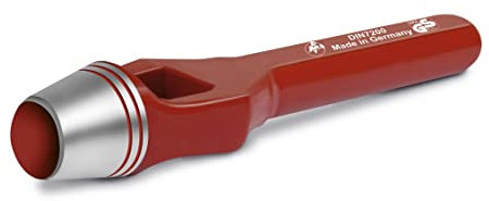 KAYSER GmbH Henkellocheisen Loch-D.26mm Form A DIN7200