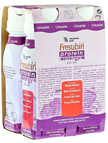 Fresubin protein energy Drink 4 x 200 ml Walderdbeere