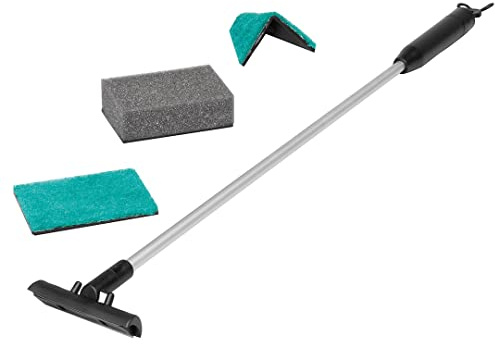 Europet Bernina Racloir pour Aquarium Cleany 4 in 1 50 cm Set de Nettoyage 4 Fonctions