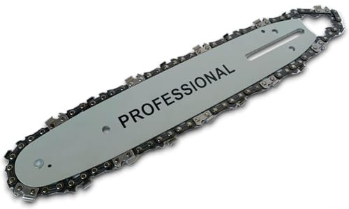 Lama/Barra con catena per motosega/elettrosega 45cm