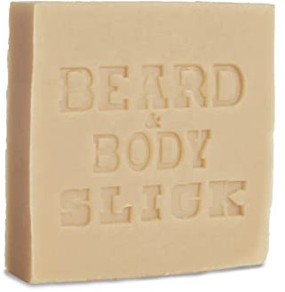 Honest Amish Beard & Body Soap (Slick)