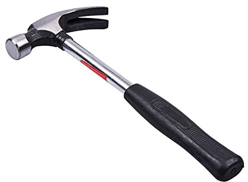 Amtech A0120 8oz (225g) Claw Hammer with Steel Shaft