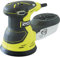 Ponceuse excentrique électrique RYOBI 300W 125mm - sac de transport - ROS300A